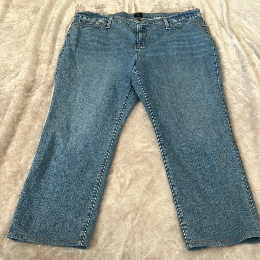 J crew slim boyfriend jeans